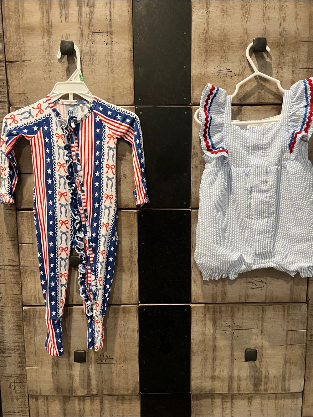 NWOT- Patriotic Bundle, 3-6 month girl.